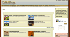 Desktop Screenshot of pelitykki.com